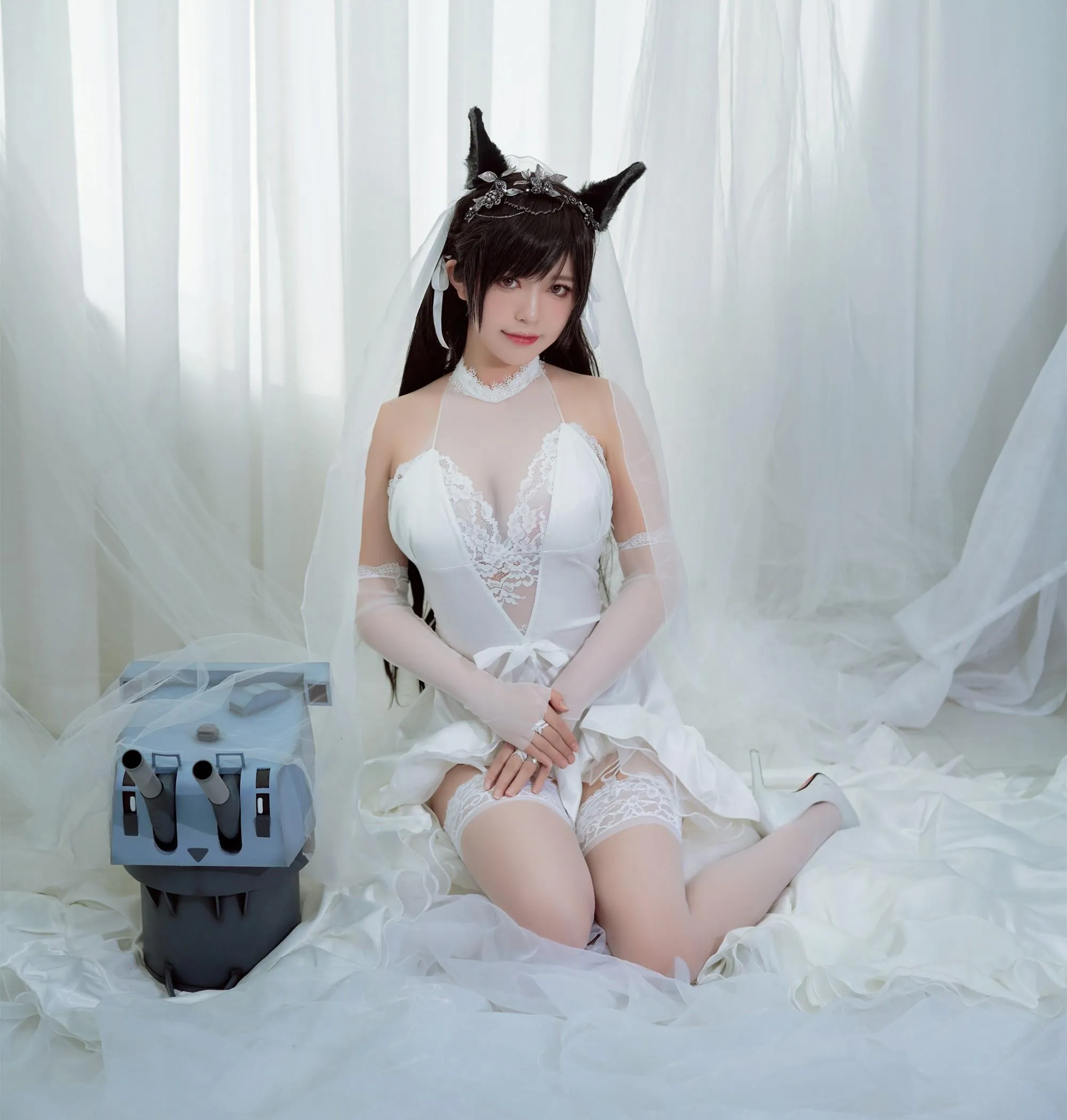 半半子 – NO.25 爱宕花嫁 [30P]插图6